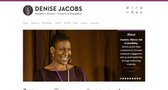 Desktop Screenshot of denisejacobs.com